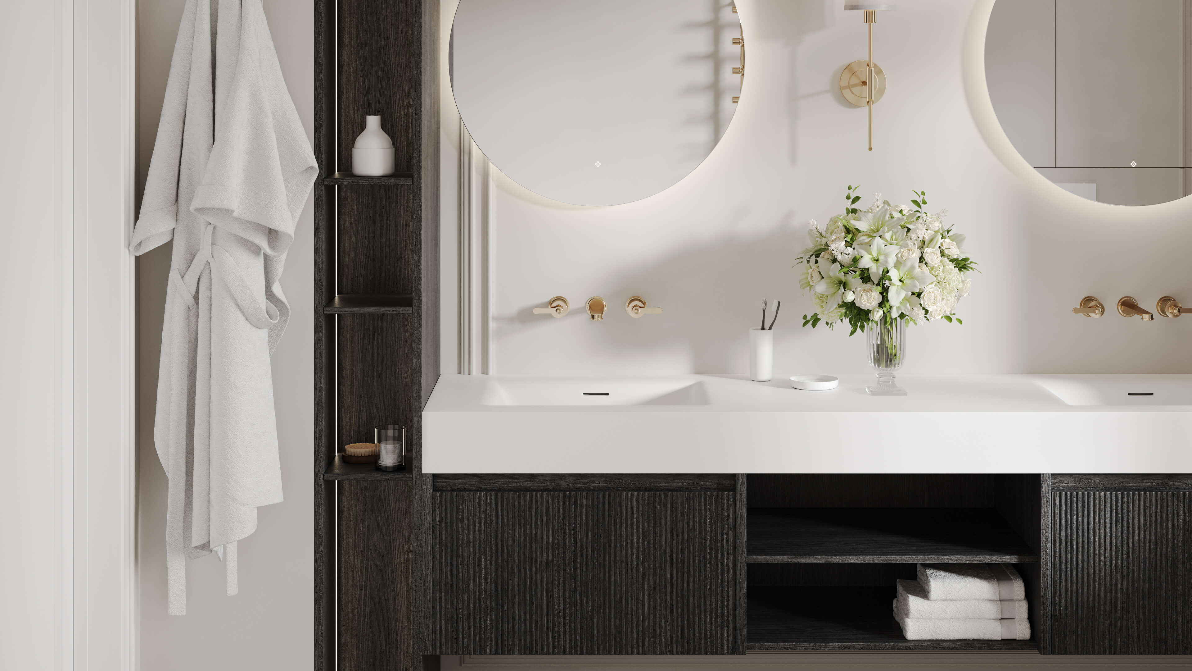 Парижский шик в монохромном интерьере